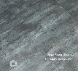 Kварцвинил Fine Floor Камень клеевой / Stone dry back FF-1445 Дюранго