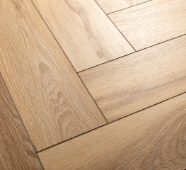 Кварцевый ламинат SPC Aquafloor Космос Паркет легкий / Space Parquet Light AF4514PQL