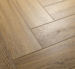 Кварцевый ламинат SPC Aquafloor Космос Паркет легкий / Space Parquet Light AF4515PQL