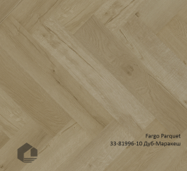 Кварцевый ламинат SPC Fargo Паркет Английская ёлка / Parquet  33-81996-10 Дуб Марракеш