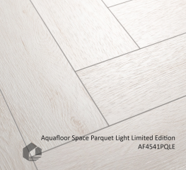 Кварцевый ламинат Aquafloor Космос Паркет легкий лимитированный выпуск / Space Parquet Light Limited Edition AF4541PQLE