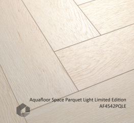 Кварцевый ламинат Aquafloor Космос Паркет легкий лимитированный выпуск / Space Parquet Light Limited Edition AF4542PQLE