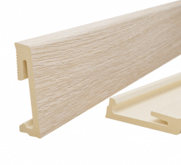 Плинтус SALAG Alpha 60 AP6136 Unique Oak