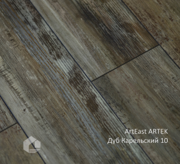 Каменно-полимерный ламинат ART EAST Артек / Artek 10-ata Дуб Карельский