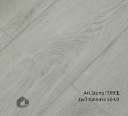 Каменно-полимерный ламинат ART Сила камня / Stone Force 50-02 Дуб Ювента
