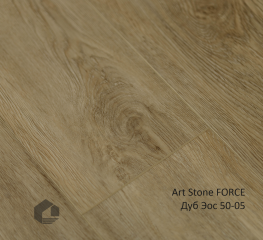 Каменно-полимерный ламинат ART Сила камня / Stone Force 50-05 Дуб Эос