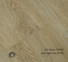 Каменно-полимерный ламинат ART Сила камня / Stone Force 50-06 Дуб Авентин