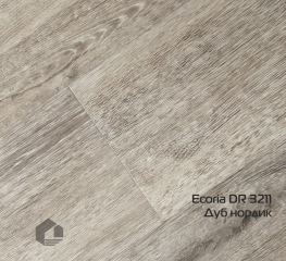 Кварцвиниловый ламинат DЭкория / Ecoria Экория / Ecoria DR 3211 Дуб Нордик