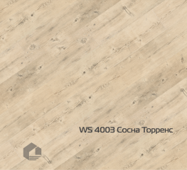 Кварцвиниловая плитка Refloor Домашняя плитка / Home tile WS 4003 Сосна Торренс
