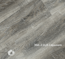 Кварцевый ламинат SPC Fargo Комфорт / Comfort SPC 366-2 Дуб Сардиния