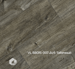 Кварцевый ламинат SPC Fargo Комфорт / Comfort VL SPC 88015-007 Дуб Табачный