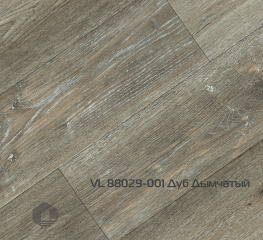 Кварцевый ламинат SPC Fargo Комфорт / Comfort VL SPC 88029-001 Дуб Дымчатый
