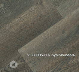 Кварцевый ламинат SPC Fargo Комфорт / Comfort VL SPC 88035-007 Дуб Монреаль