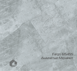 Кварцевый ламинат SPC Fargo Камень / Stone 61S455 Дымчатый Меланит