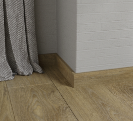 Плинтус Fine Floor Рич плюс / Rich Plus FF-19-2073 Дуб Лацио
