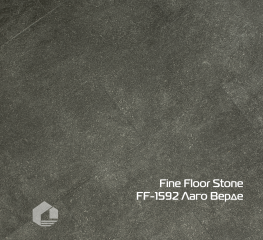 Kварцвинил Fine Floor Камень замок / Stone click drop FF-1592 Лаго Верде
